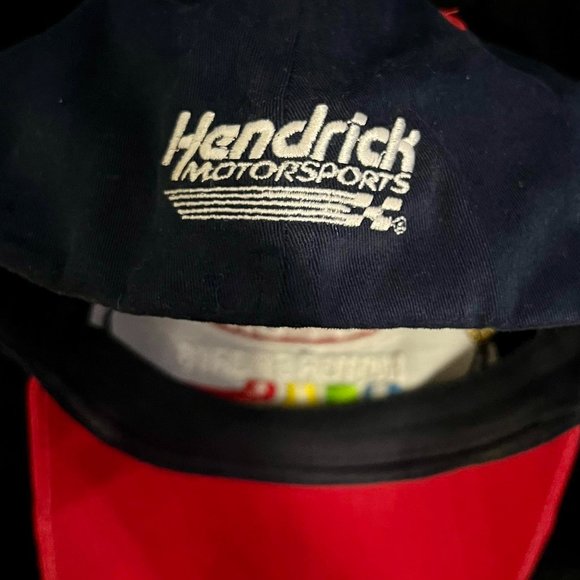 Vintage Jeff Gordon #24 NASCAR DuPont Fitted Hat - Picture 3 of 9